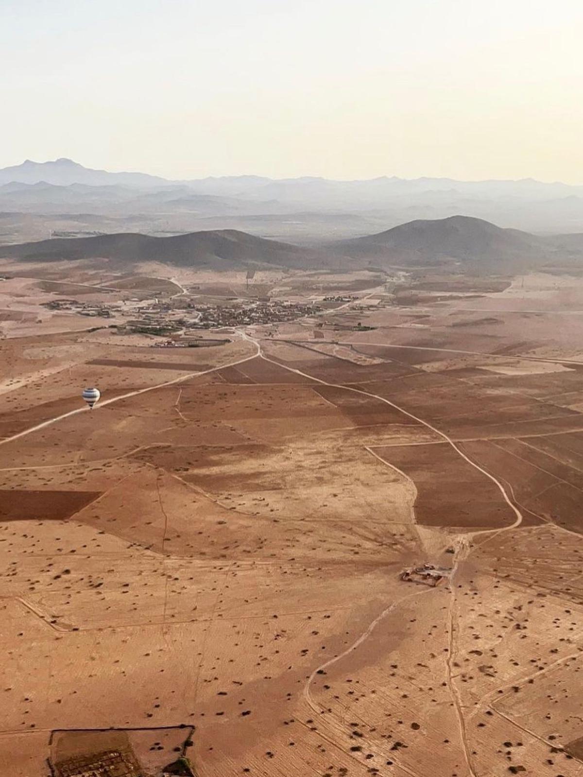 Maroc Montgolfière