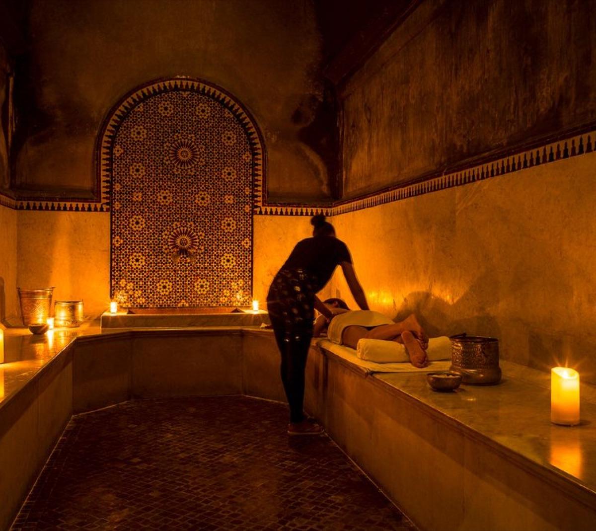 Spa Chenot Marrakech